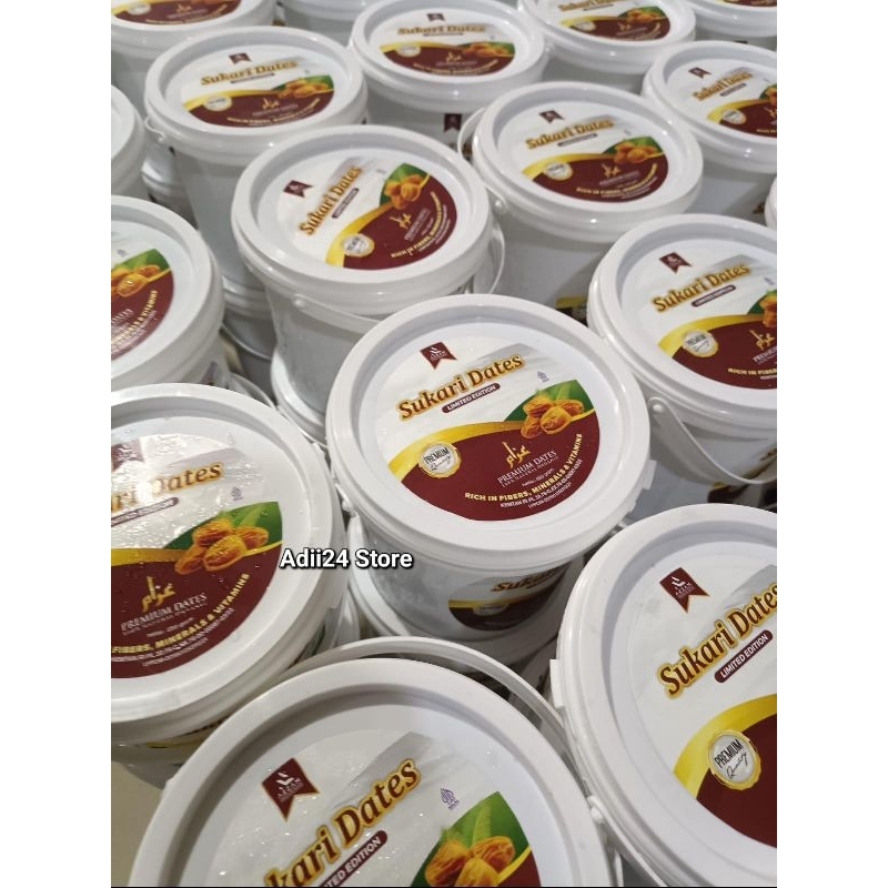 

Kurma sukari premium organik