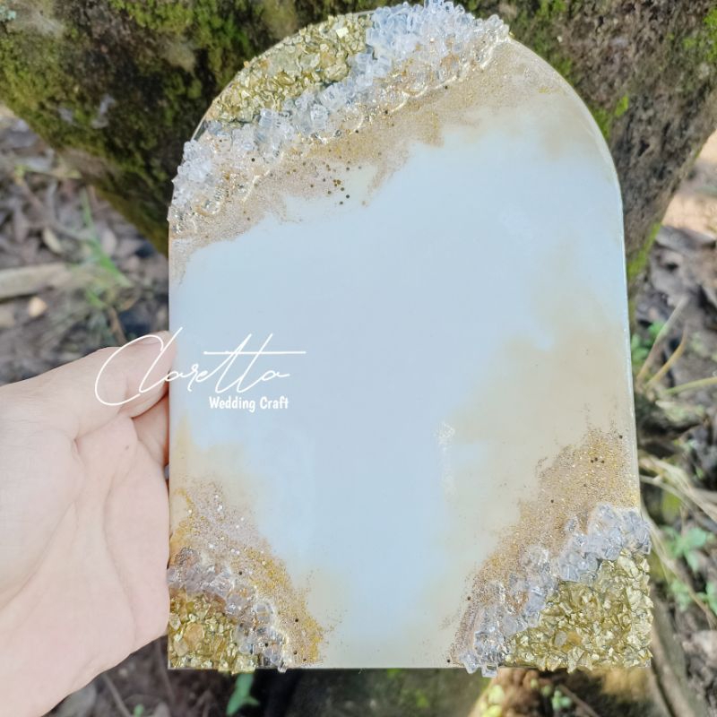 mahar resin mahar nikah mahar viral dekorasi mahar bentuk kubah