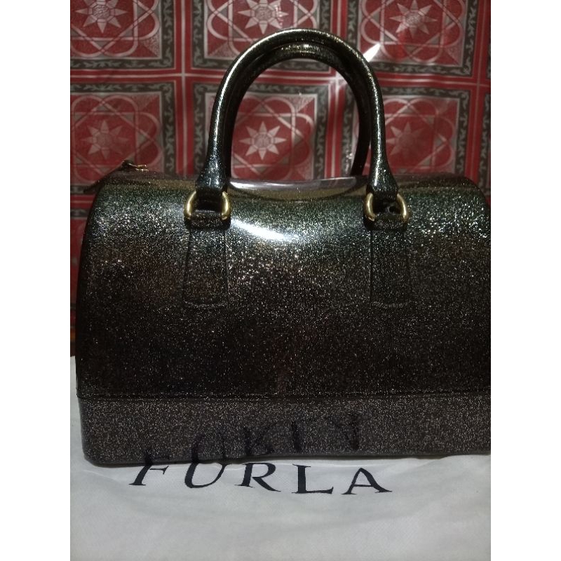 preloved Furla jelly candy