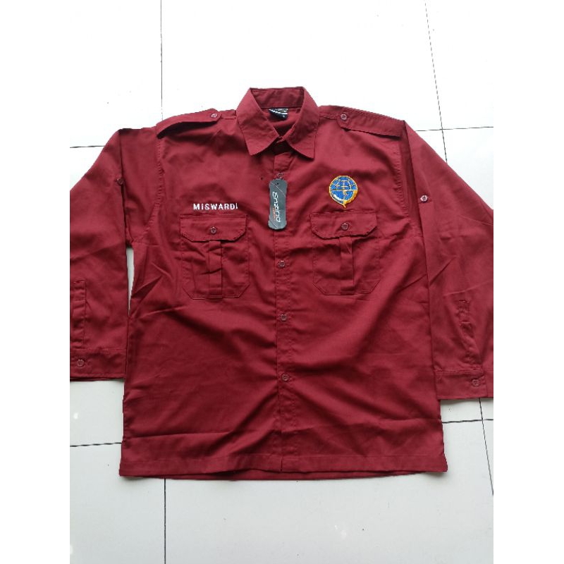 KEMEJA DISHUB/SERAGAM DISHUB/BAJU PDL DISHUB/BAJU DISHUB