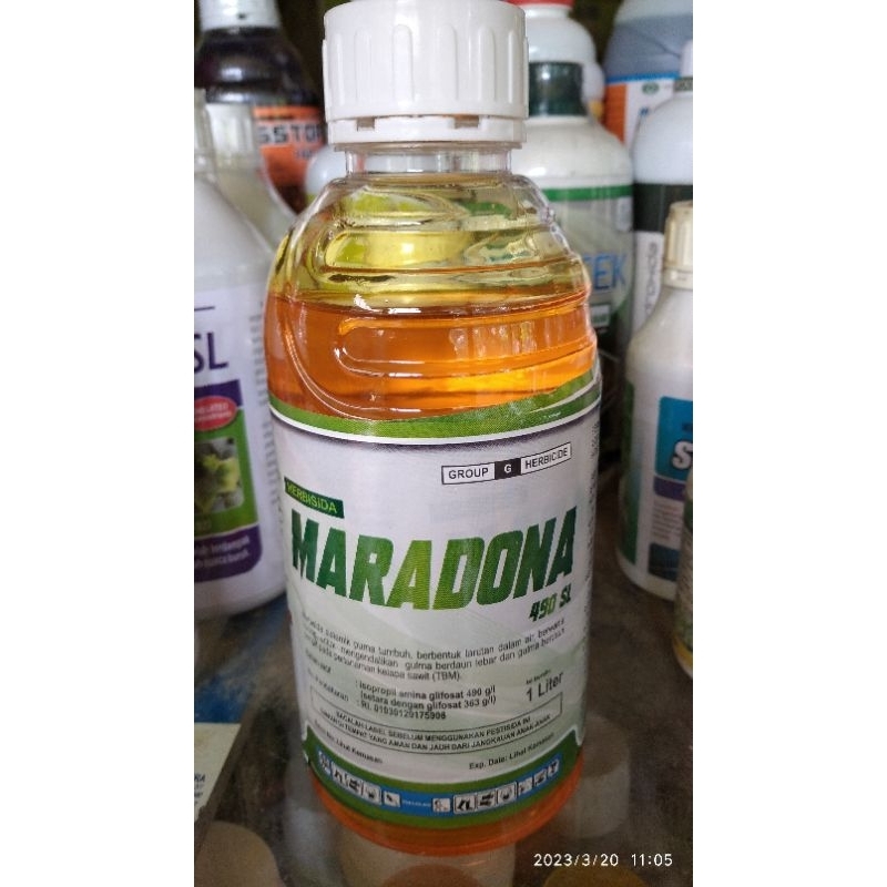 HERBISIDA MARADONA 490 SL 1 LITER