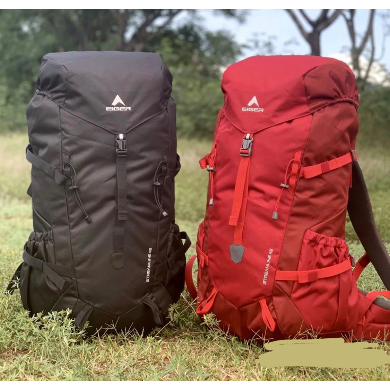 EIGER1989 STREAMLINE 45 CARRIER BACKPACK