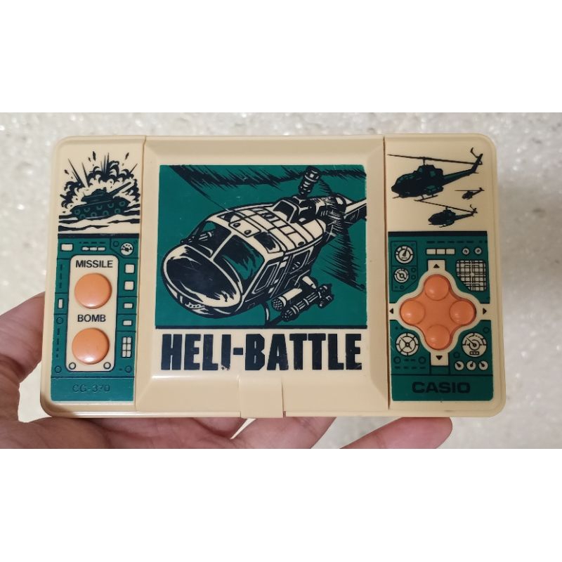 Gimbot Casio HeliBattle Made In Japan