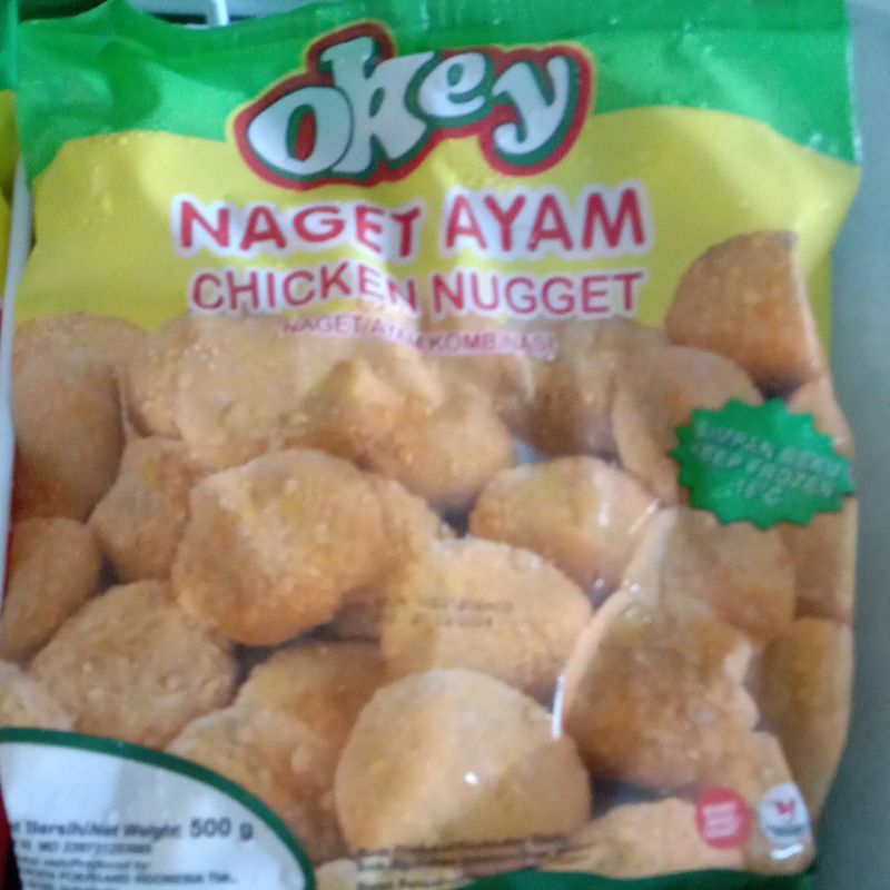 

nugget ayam okey