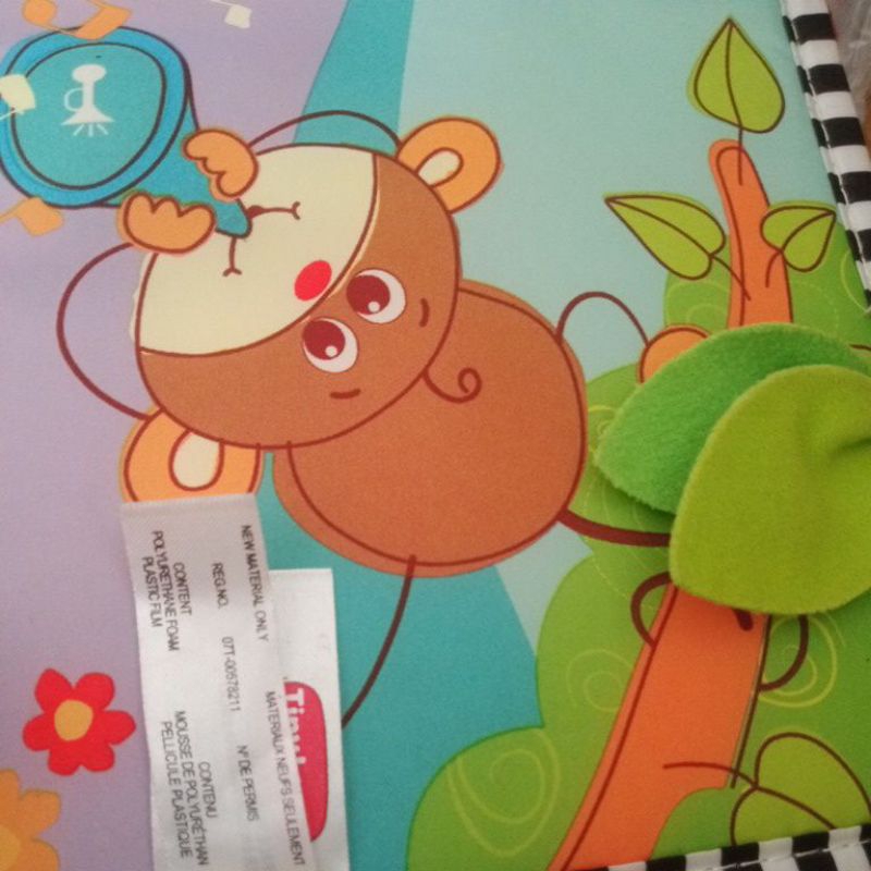 buku bayi Tiny love preloved