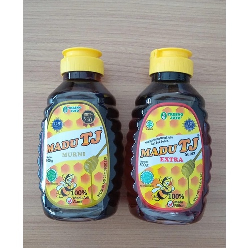 

Madu TJ Murni/Madu TJ Extra 250 gr, 500 gr