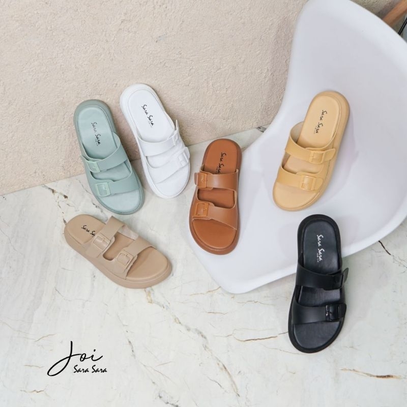 sara sara joi/sandal wanita sara sara joi