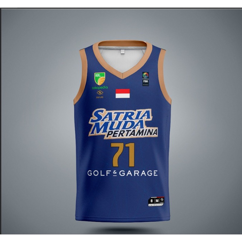 JERSEY IBL 2023 SATRIA MUDA (OPEN PO)