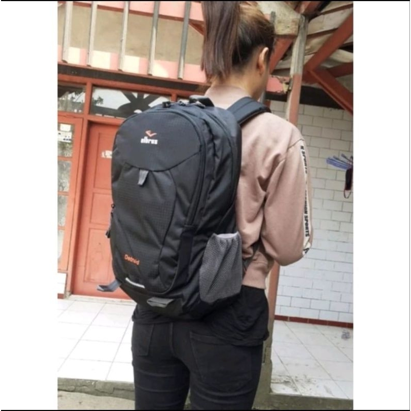 ELBRUS DETROID OUTDOOR 25L # TAS RANSEL PRIA WANITA