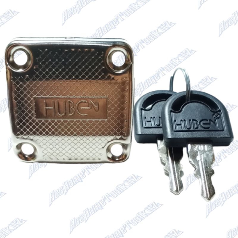 Kunci Pintu Lemari Kunci Laci Huben HL 138 Ukuran 22 mm Drawer Lock Kunci Loker