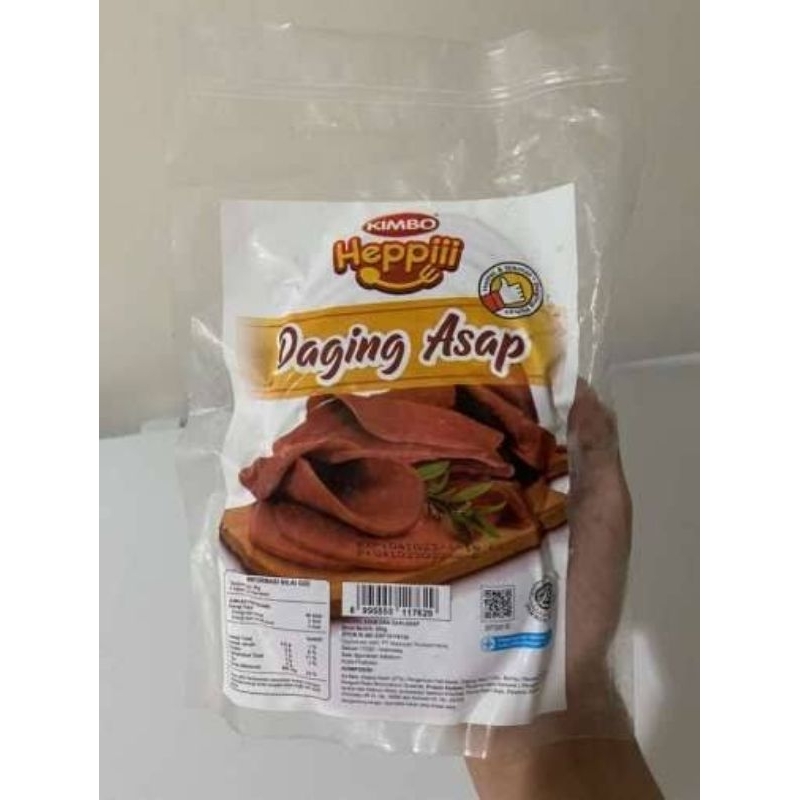 

Daging Asap Smoked Beef Kimbo 200gr