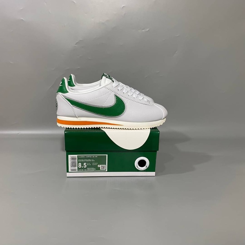 Nike Cortez Stranger Things White Green