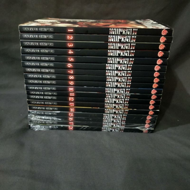 Komik Attack on Titan 1-20