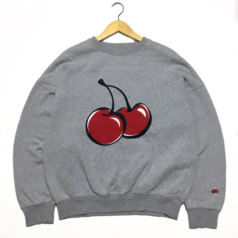 Crewneck Kirsh Cherry
