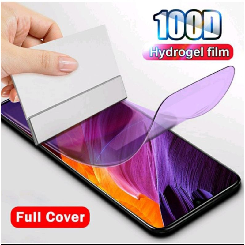 HIDROGEL HYDROGEL OPPO BLUE MATTE &amp; CLEAR A58 A78 5G FIND N2 FLIP RENO 9 PRO 10 PRO+