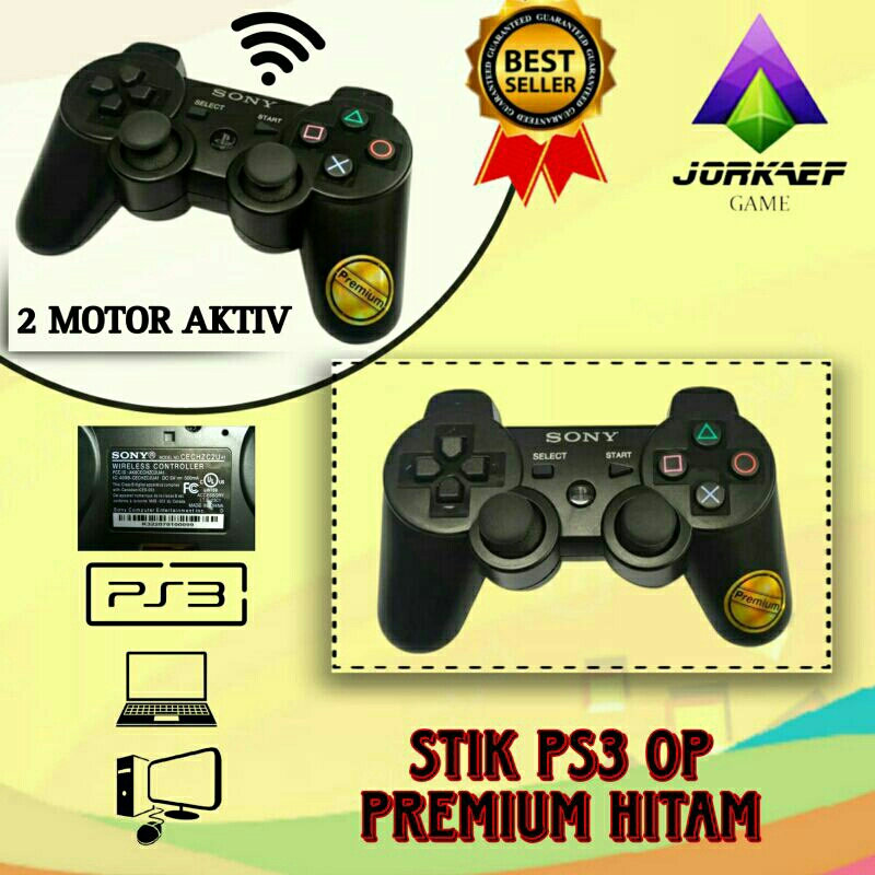 STIK PS3 OP STICK ORI PABRIK PLAYSTATION 3 WARNA