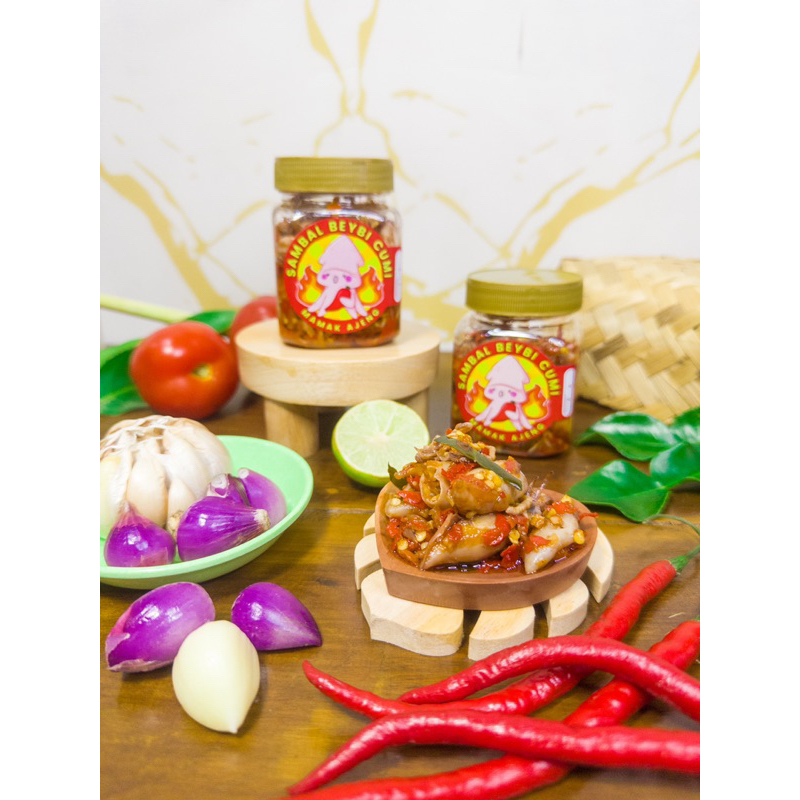

sambal baby cumi mamak ajeng