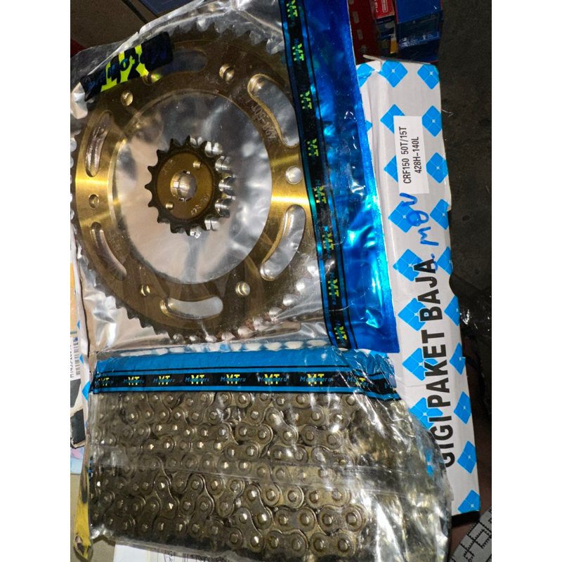 GIGI GEAR GIR SET PAKET CRF 150 L MOTOMERU