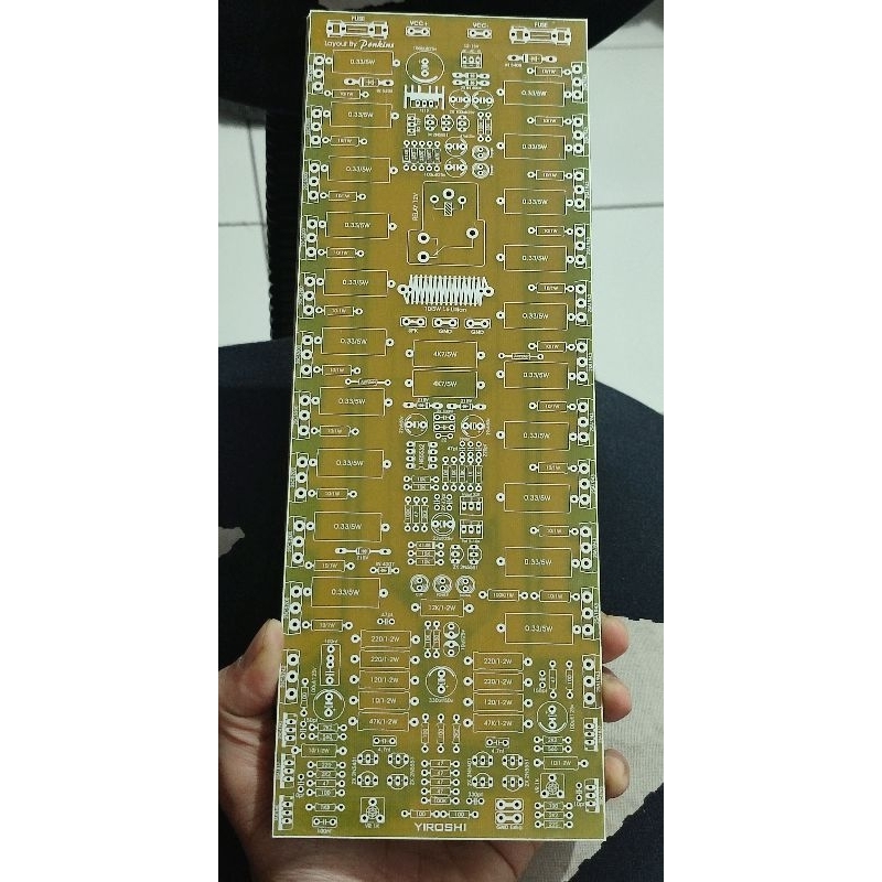 PCB yiroshi BU 3u fiber fr4