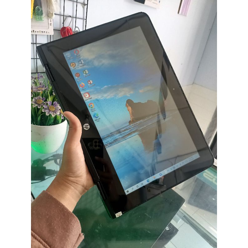 LAPTOP HP TOUCHSCREEN RAM 4 GB SSD  KEKINIAN || LAPTOP SECOND || LAPTOP LENOVO