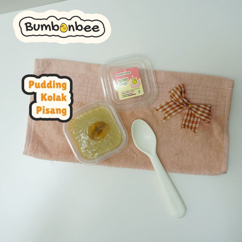 PUDDING KOLAK PISANG/SNACK MPASI