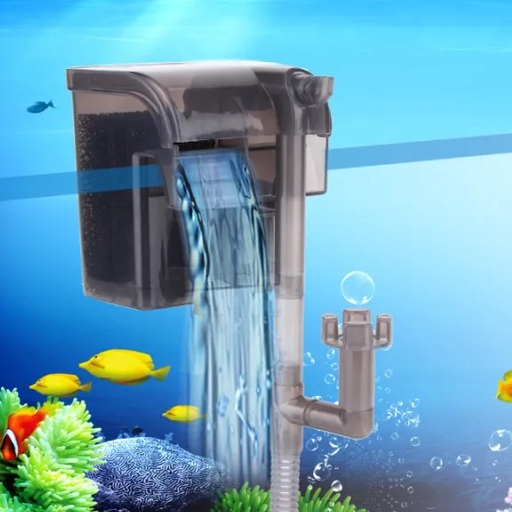 Hanging filter aquarium ukuran sedang, filter gantung ukuran sedang, Filter gantung yamano MP 55, ya