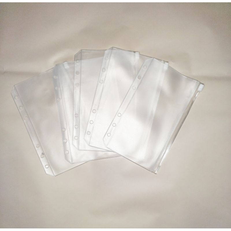 ziplock transparant A6 ring 6