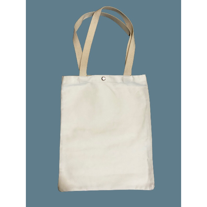 TOTEBAG Kanvas Polos Premium Besar| Tas TOTEBAG JINJING KULIAH KERJA BELANJA