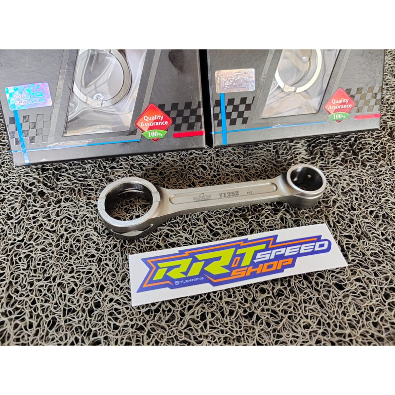 STANG PISTON CONNECTING ROD CNC Y125Z MOTO1 MO1TO RACING