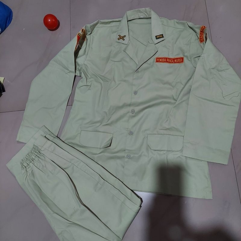 STELAN BAJU PDH PPM PUTRA PUTRI