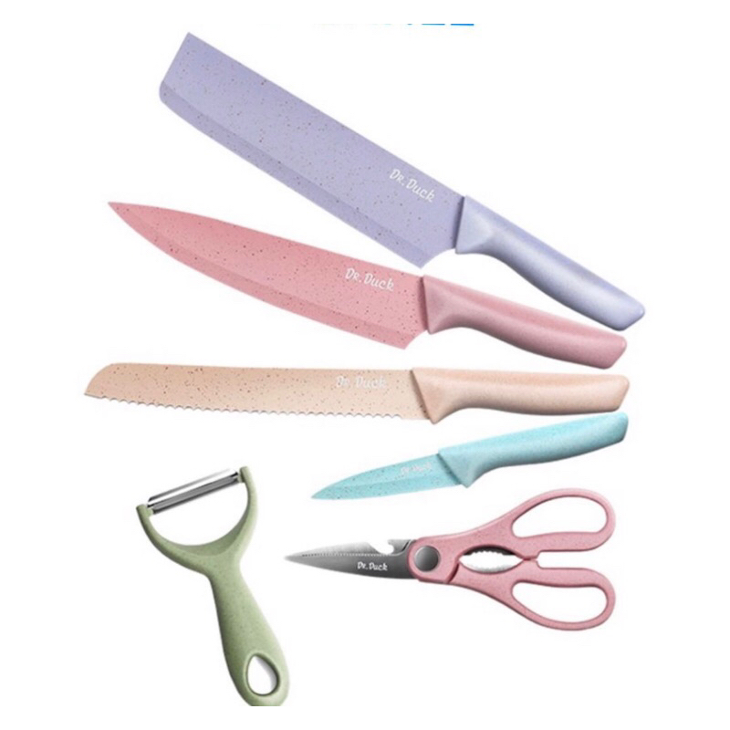 Pisau set Dr Duck original