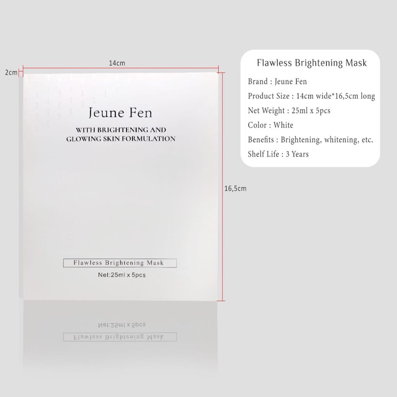 JEUNE FEN FLAWLESS MASK