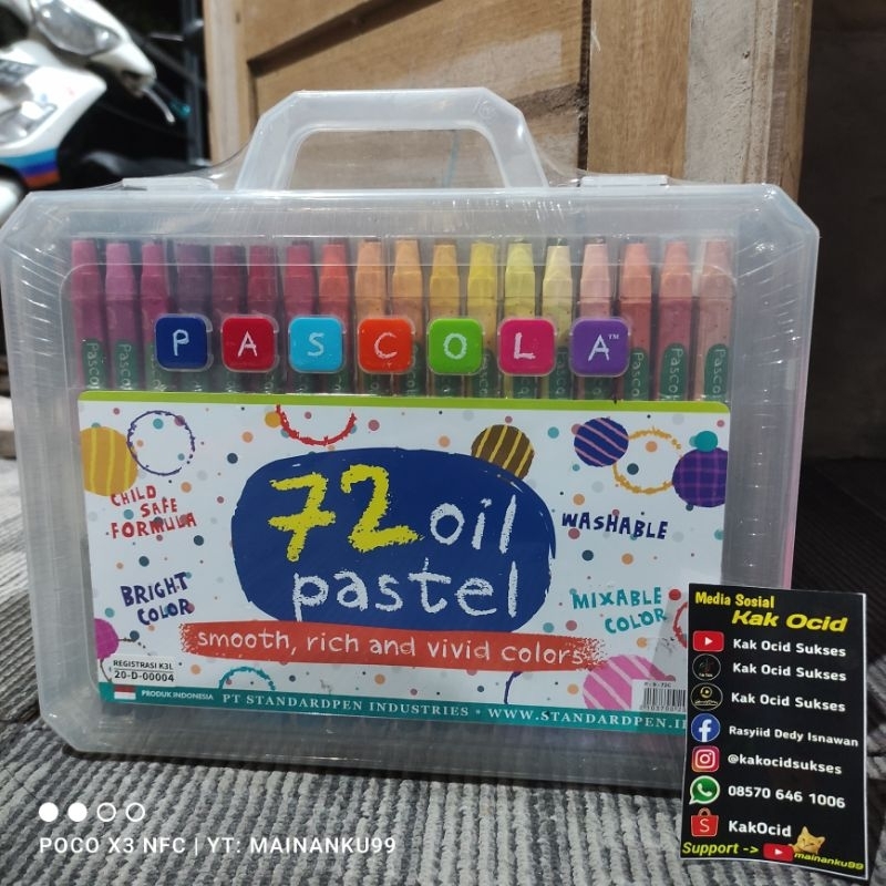 Krayon PASCOLA 72