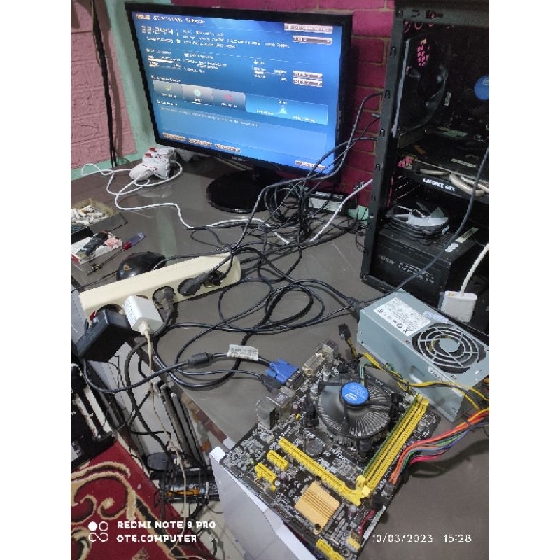 paket Mobo proc i3 4160