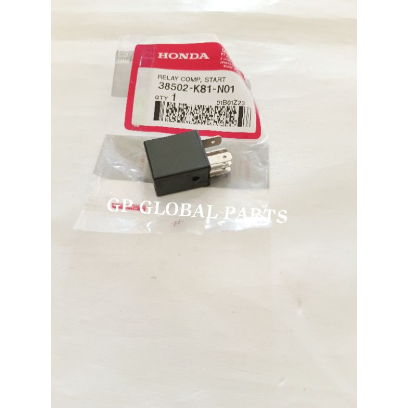 RELAY Relay Starter Kaki 5 Beat esp,Beat street, Beat pop, scoopy esp, genio