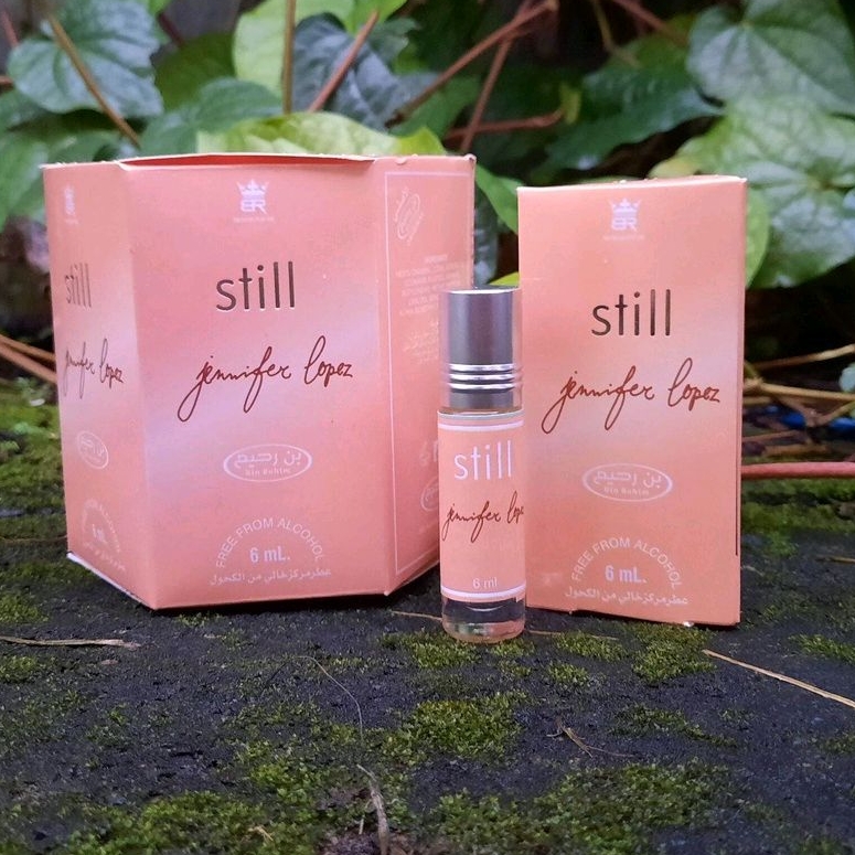 Parfum Jlo Still Jennifer Lopez Kemasan 6ml Minyak Wangi Roll On Non Alkohol