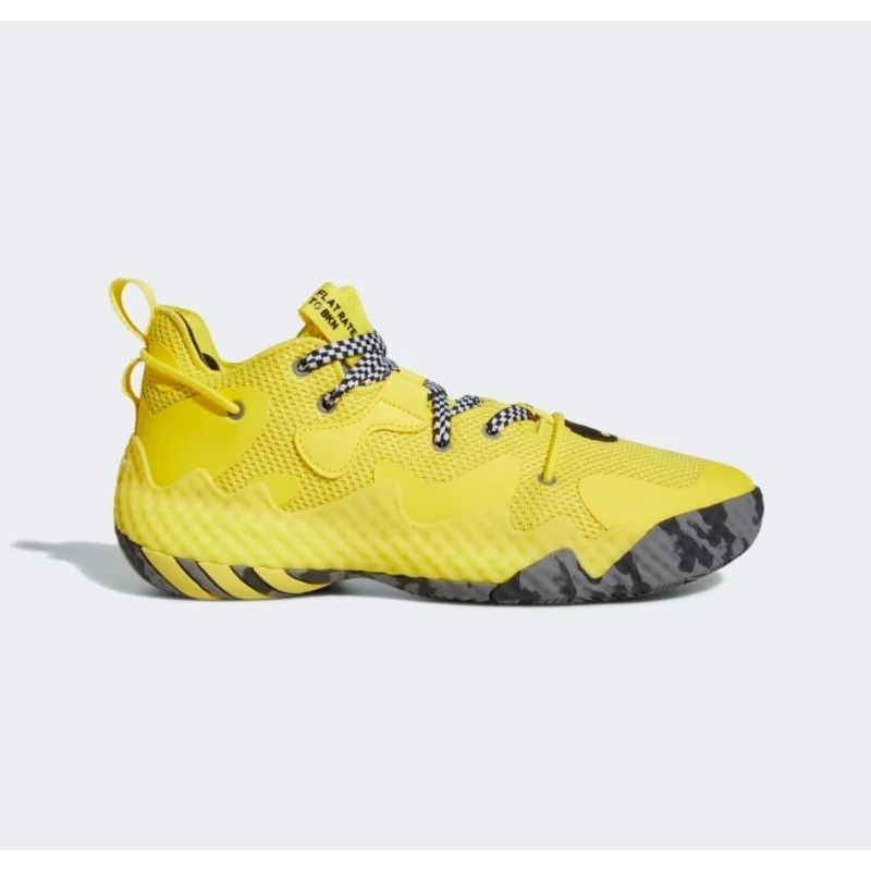 Sepatu Adidas James Harden Vo.6 - Yellow