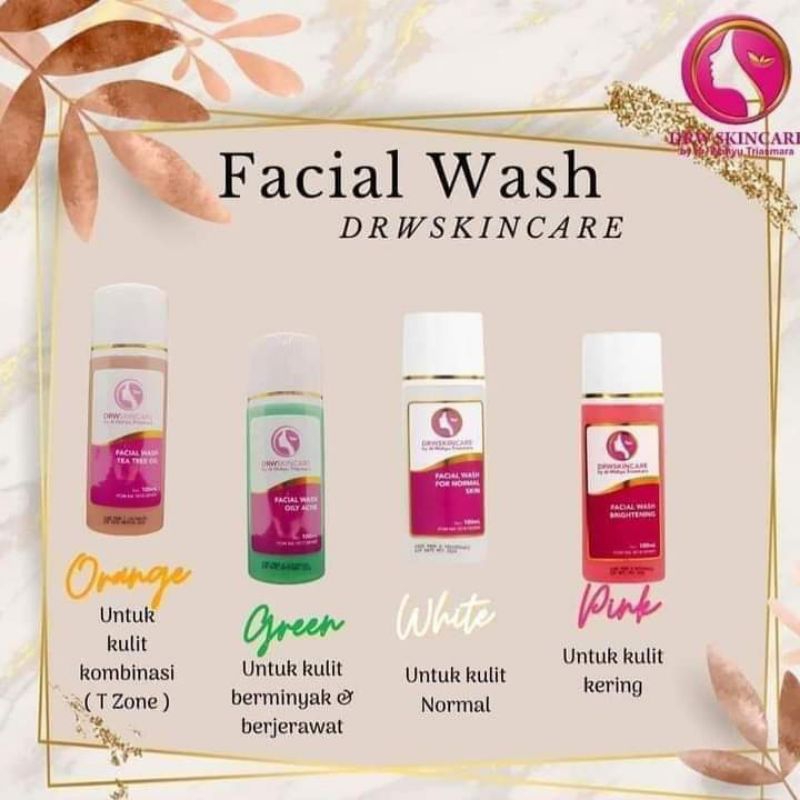 FACIAL WASH DRWSKINCARE BY Dr. WAHYU TRIASMARA