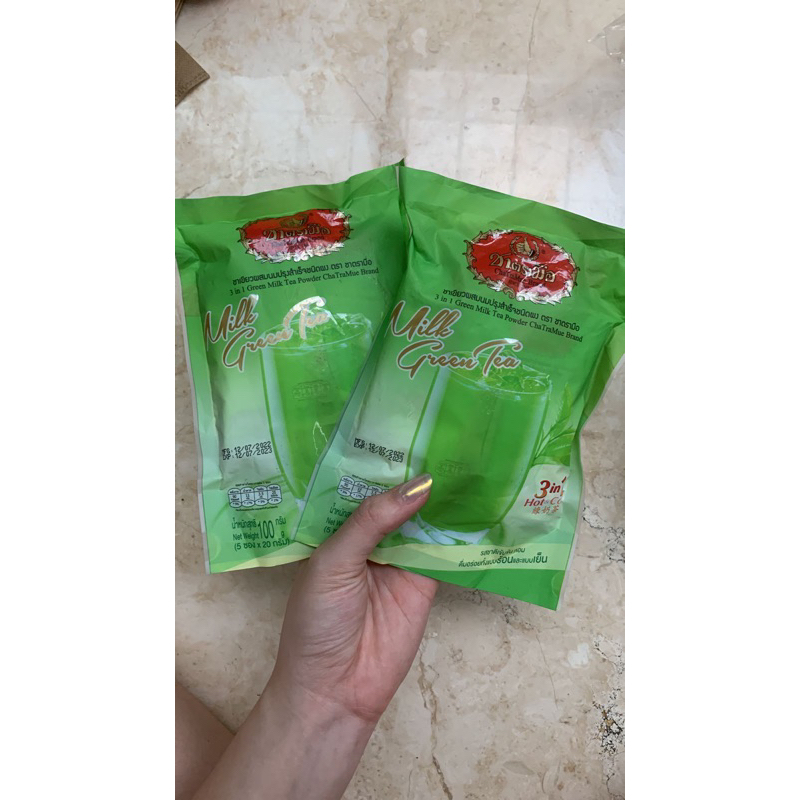 

CHA TRA MUE GREEN TEA