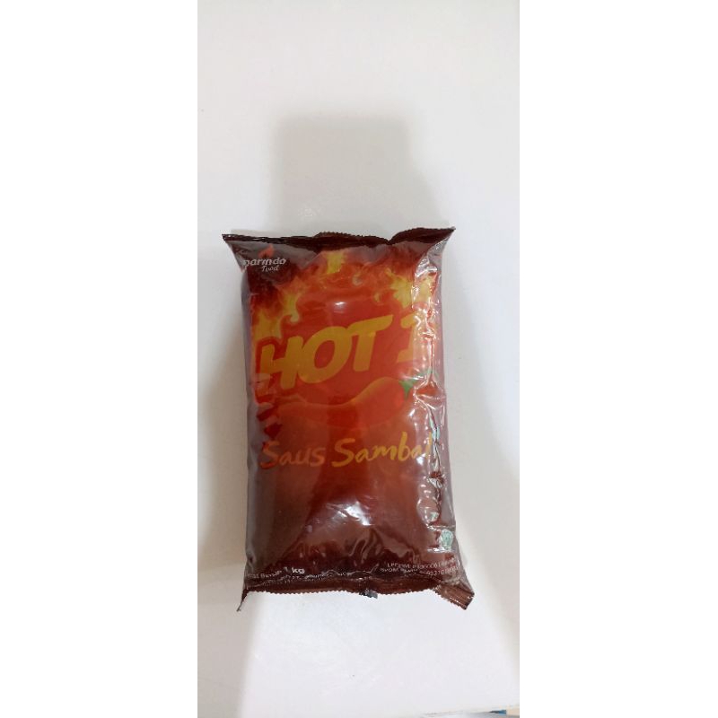 

Saus sambal Hot 1 1kg