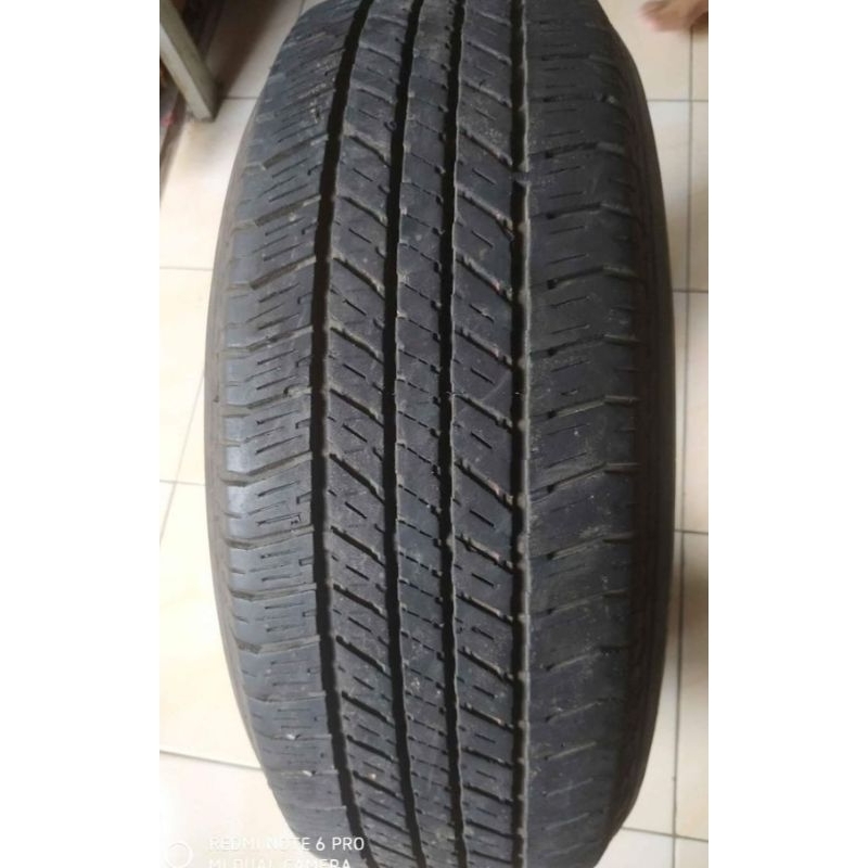 BAN MOBIL RING 17,BAN MOBIL STANDAR PAJERO,,FORTUNER MERK BRIDGESTONE DUELER HT RING 265/65,17