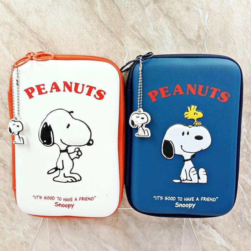 

Tempat pensil Snoppy size 22x15 cm