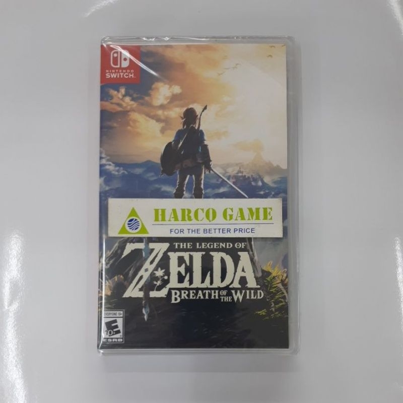 Nintendo Switch The Legend Of ZELDA Breath Of The Wild