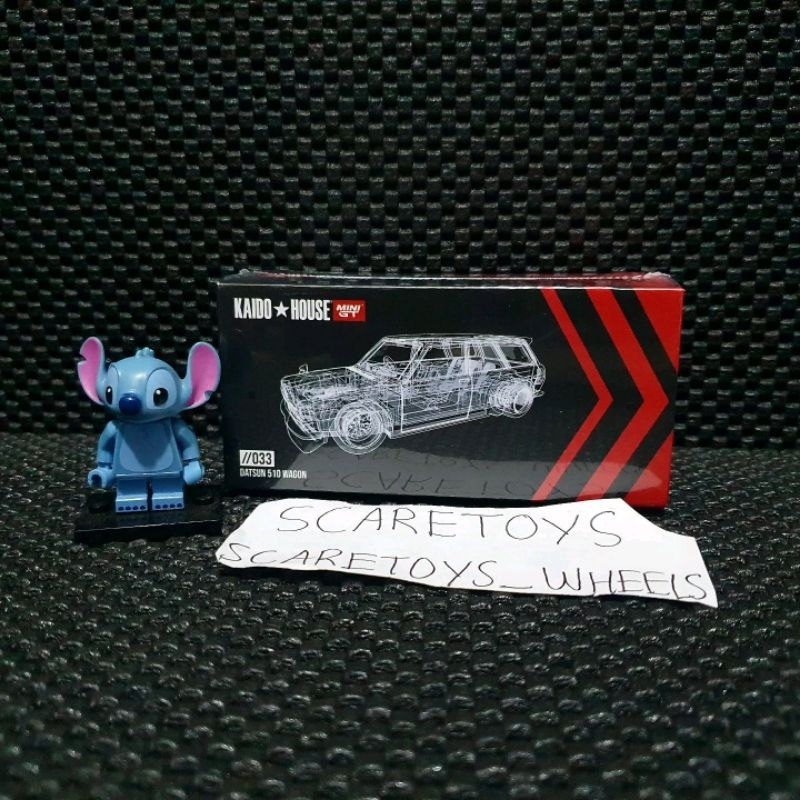 Mini GT Kaido House Datsun 510 Wagon Advan