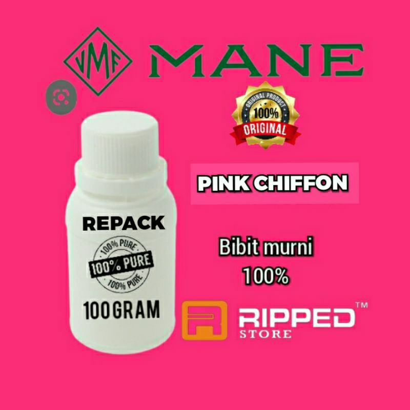 (100ML) BIBIT PARFUM MURNI PINK CHIFON BY MANE ORIGINAL