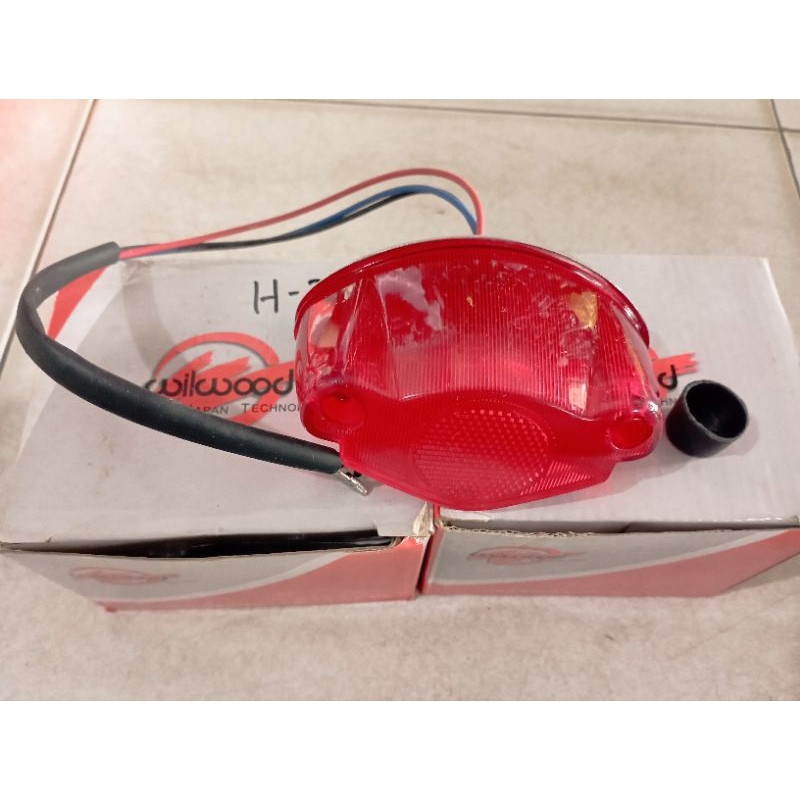 Stop Lamp Custom Lampu Stop Variasi Sepeda Motor Wildwood  H2