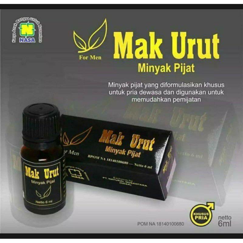 MAK URUT NASA PEMBESAR KELAMIN ORIGINAL ASLI 100% BERKUALITAS TOP