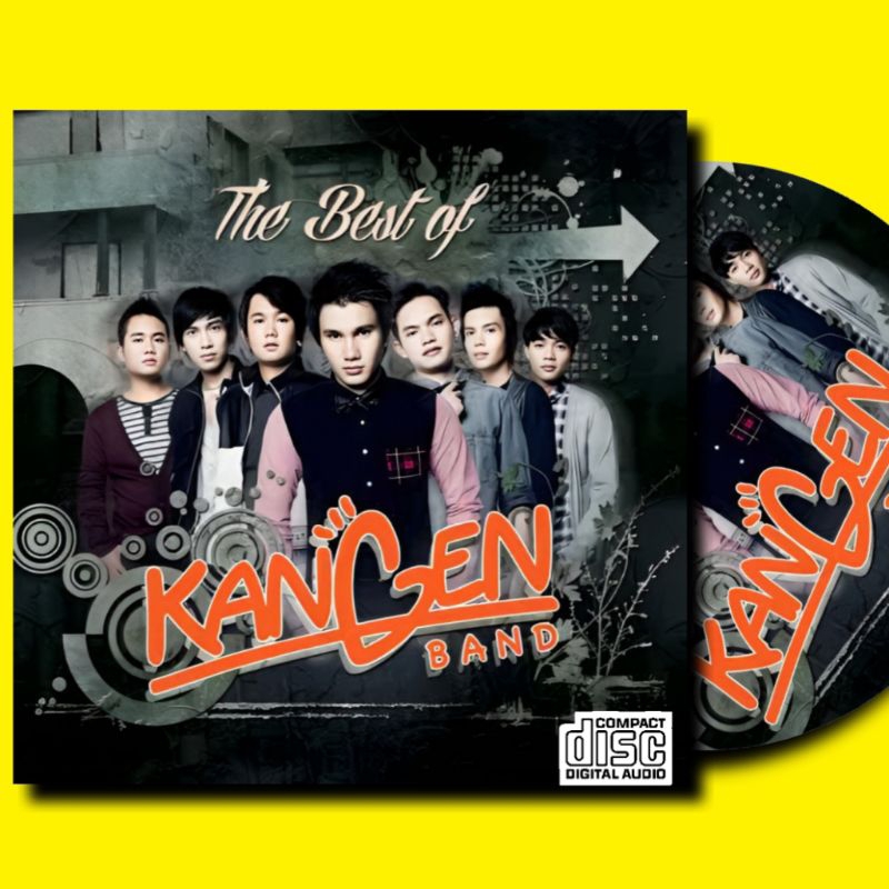 KASET CD KANGEN BAND ALBUM HITS-KASET CD MOBIL LAGU KANGEN BAND-KASET CD COMPACT DISC-KASET CD LAGU 