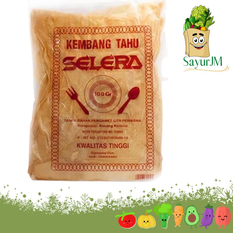 

SayurJM - Kembang Tahu Selera Cap Sendok Garpu 100gr