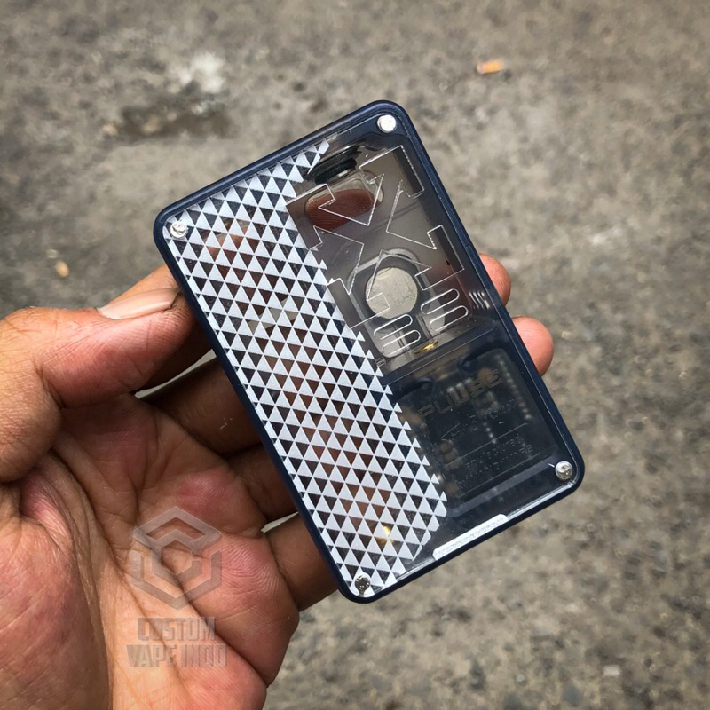 Pulse AIO Mini Panel Clear Motif Pattern Half